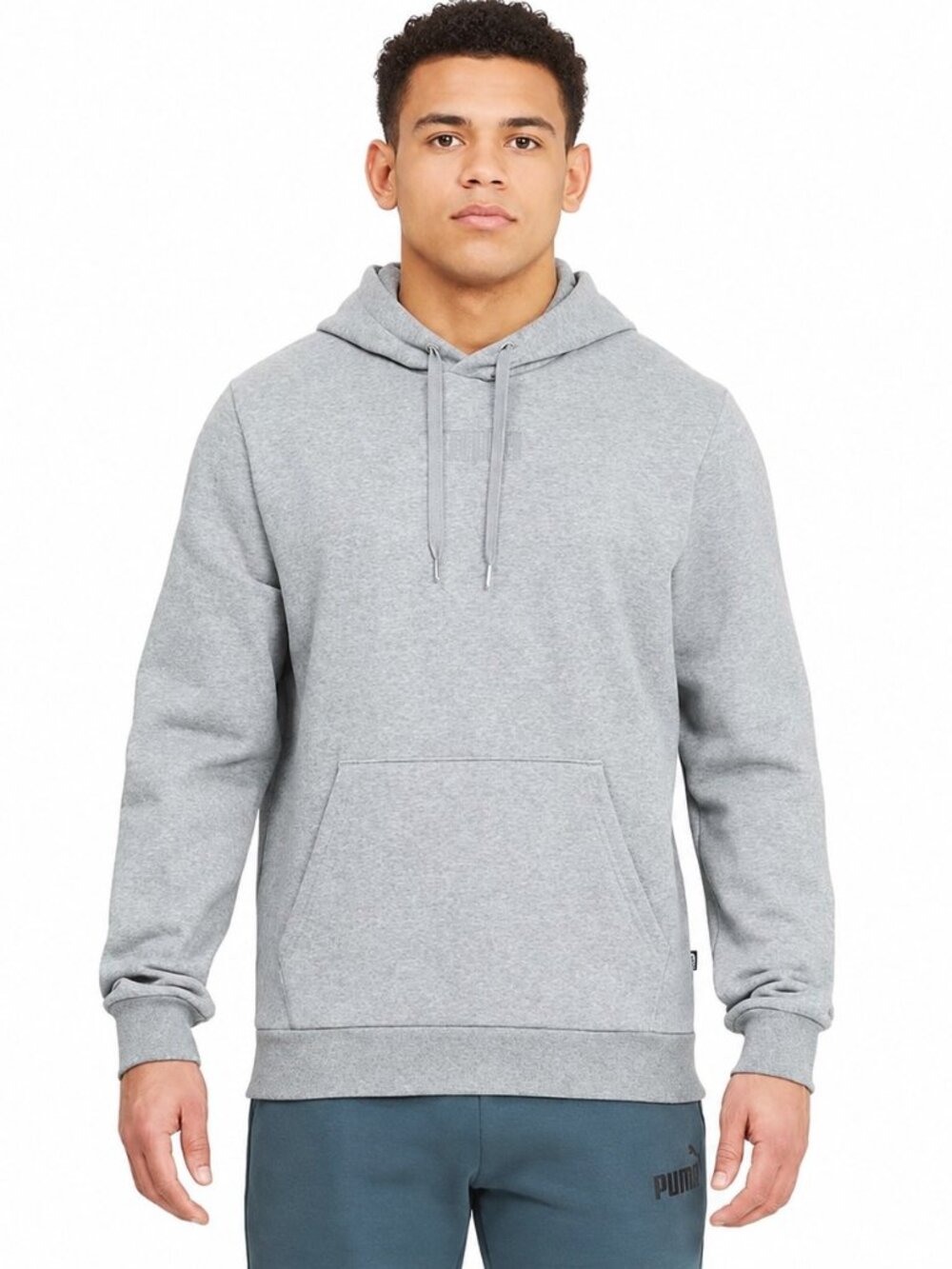 Puma Men’s Embossed Logo Classic Fleece Hoodie